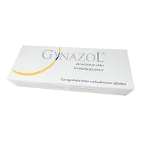 Фото Гинофорт Gynazol (название в Европе) Бутоконазол крем вагинальный 2% 5г