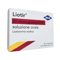 Фото Лиотир (Liotir) Лиотиронин 20мкг/мл 1мл №30 (30 доз)