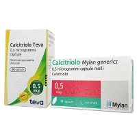 Фото Кальцитриол