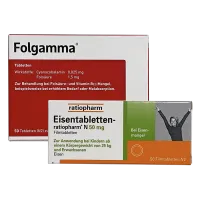 Фото Феррофольгамма (Ferro Folgamma, Ферро-Фольгамма) капс 50шт