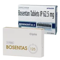 Фото Бозентан (Бозентас, Bosenzer), генерик Траклир табл. 125 мг №20