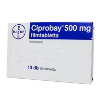 Фото Ципробай таблетки 500мг №10