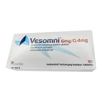 Фото Везомни 6 мг/0,4 мг табл. №30