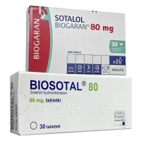 Фото Биосотал :: Соталол Биогран Франция табл. 80мг №30