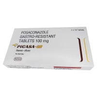 Фото Позаконазол Picasa GR (gastro-resistant) таблетки 100мг №10
