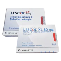 Фото Лескол пролонг. (Флувастатин) таблетки 80мг 30шт