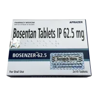 Фото Бозентан 62,5мг Bosenzer таблетки №20