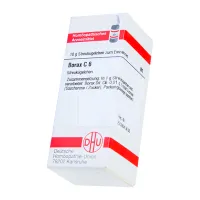 Фото Боракс C6 глобулы гомеоп. 10г