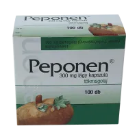 Фото Пепонен капсулы 300мг N100
