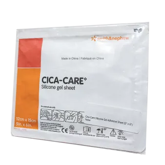 Сика Кеа противорубцовый пластырь (Cica Care повязка) 12х15 см