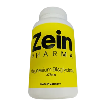 Магний хелат 893мг (бисглицинат) (375мг\\\\3 капс. чистого магния) Zein Pharma Германия №120